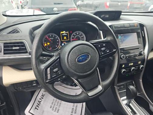 Crystal Black Silica 2019 Subaru Ascent Base 8-Passenger