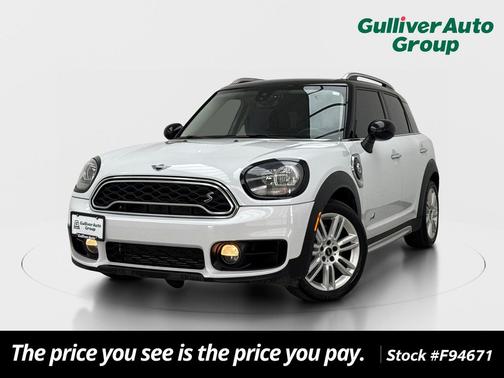Light White 2019 MINI E Countryman Cooper S ALL4