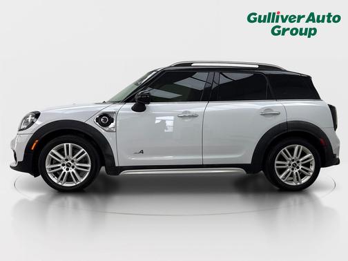 Light White 2019 MINI E Countryman Cooper S ALL4