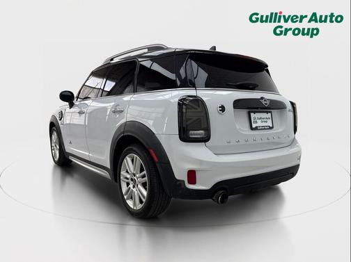 Light White 2019 MINI E Countryman Cooper S ALL4