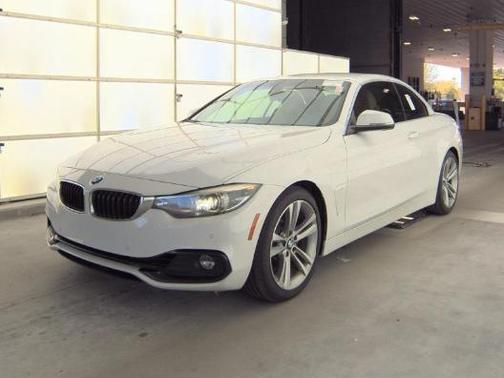 Alpine White 2018 BMW 430 i