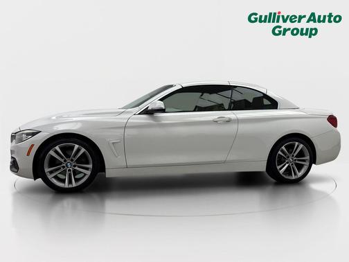Alpine White 2018 BMW 430 i