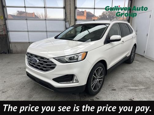 2019 Ford Edge Titanium