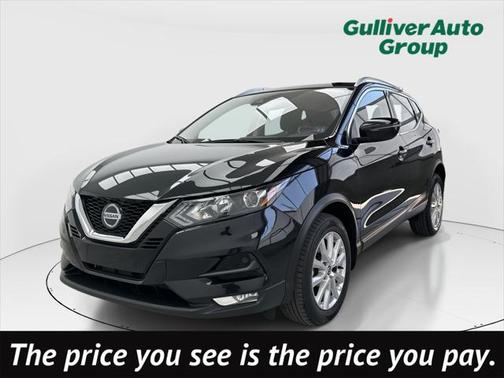 2021 Nissan Rogue Sport SV
