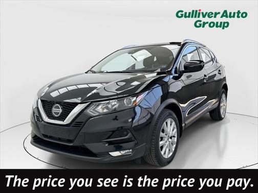 2021 Nissan Rogue Sport SV