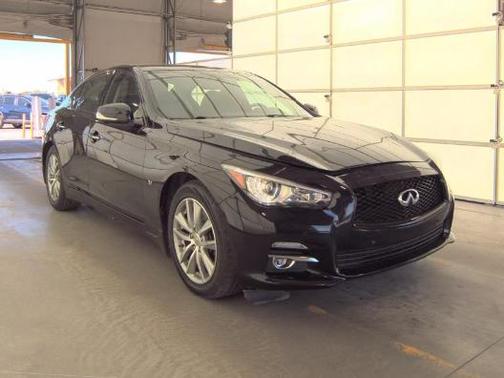 Black Obsidian 2014 INFINITI Q50 Premium