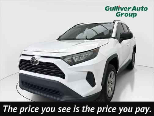 2019 Toyota RAV4 LE