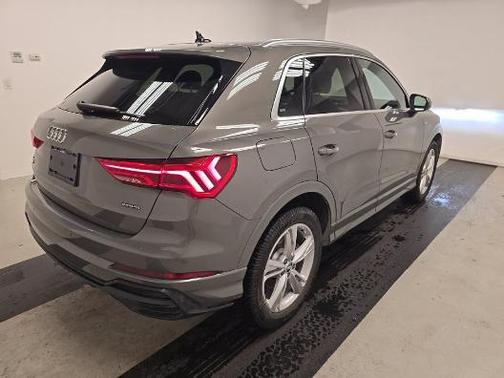 Gray Metallic 2020 Audi Q3 45 S line Premium Plus
