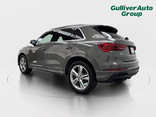 Gray Metallic 2020 Audi Q3 45 S line Premium Plus