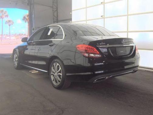 2016 Mercedes-Benz C-Class C 300 4MATIC