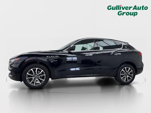 Nero Ribelle Mica 2019 Maserati Levante Base