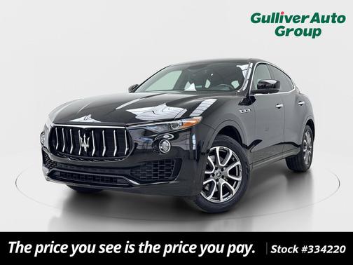 Nero Ribelle Mica 2019 Maserati Levante Base