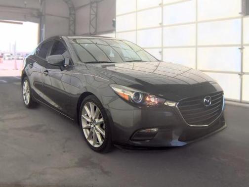 Machine Gray Metallic 2017 Mazda Mazda3 Touring