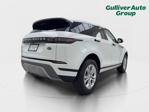 Fuji White 2022 Land Rover Range Rover Evoque S