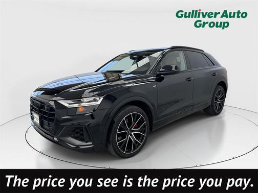 2019 Audi Q8 3.0T Premium Plus