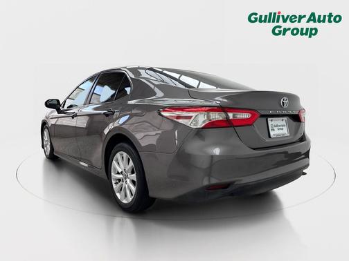 Predawn Gray Mica 2018 Toyota Camry LE