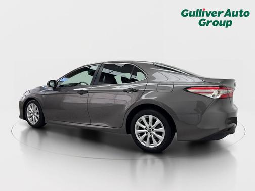 Predawn Gray Mica 2018 Toyota Camry LE