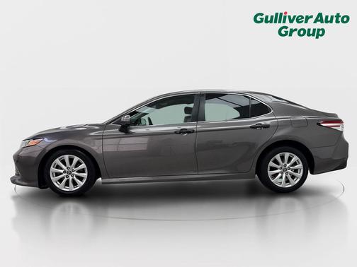 Predawn Gray Mica 2018 Toyota Camry LE