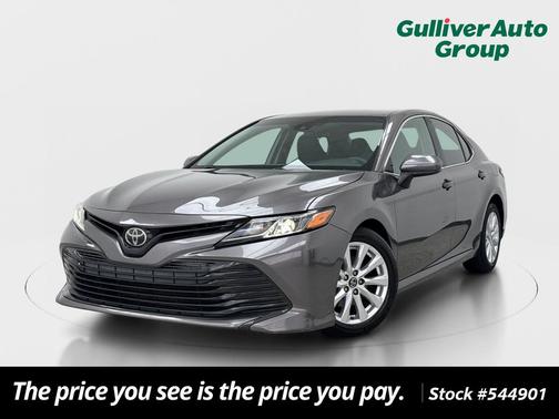 Predawn Gray Mica 2018 Toyota Camry LE