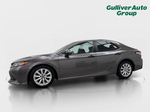 Predawn Gray Mica 2018 Toyota Camry LE