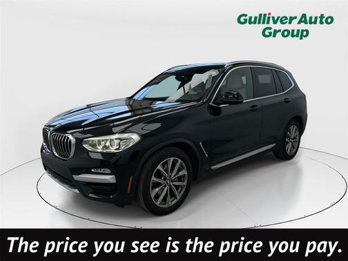 2019 BMW X3 sDrive30i