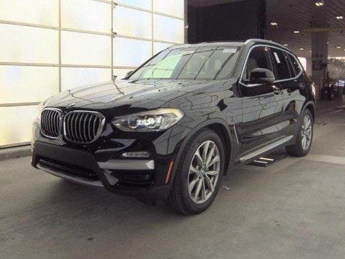 2019 BMW X3 sDrive30i