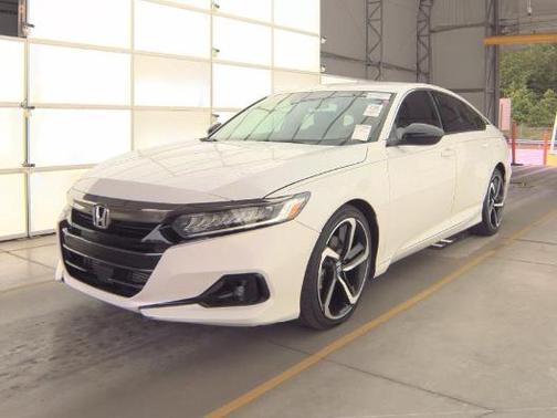 Platinum White Pearl 2022 Honda Accord Sport SE 1.5T
