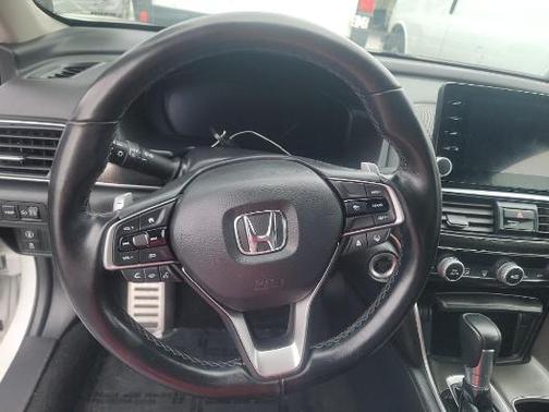 Platinum White Pearl 2022 Honda Accord Sport SE 1.5T