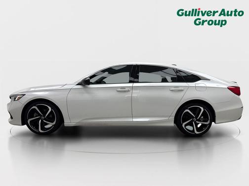 Platinum White Pearl 2022 Honda Accord Sport SE 1.5T