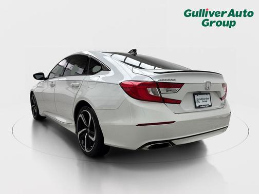 Platinum White Pearl 2022 Honda Accord Sport SE 1.5T