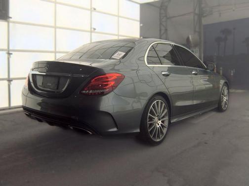 Selenite Gray Metallic 2017 Mercedes-Benz C-Class C 300