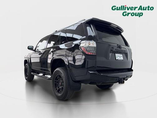 Midnight Black Metallic 2023 Toyota 4Runner SR5