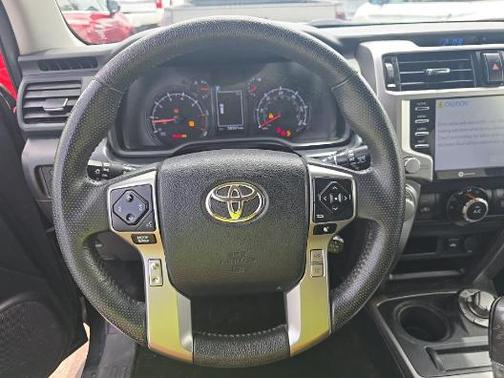 Midnight Black Metallic 2023 Toyota 4Runner SR5