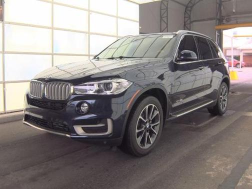 Imperial Blue Metallic 2018 BMW X5 xDrive35i