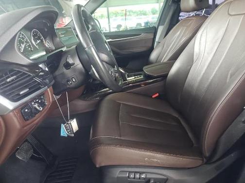 Imperial Blue Metallic 2018 BMW X5 xDrive35i