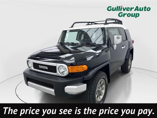 2012 Toyota FJ Cruiser Base