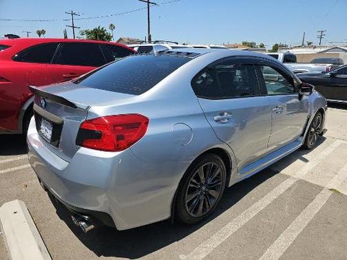 Ice Silver Metallic 2017 Subaru WRX Base