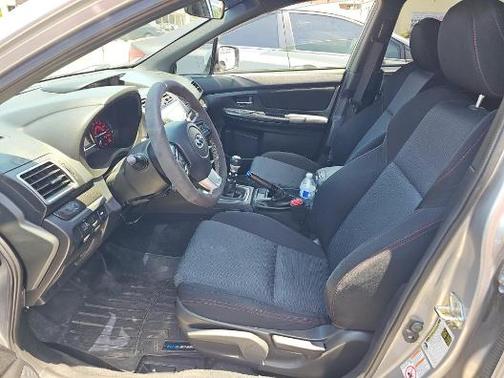 Ice Silver Metallic 2017 Subaru WRX Base