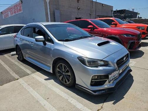 Ice Silver Metallic 2017 Subaru WRX Base