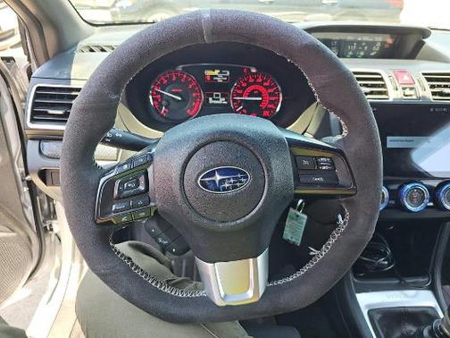 Ice Silver Metallic 2017 Subaru WRX Base