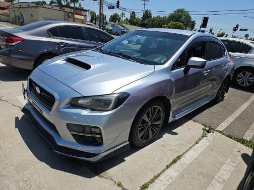 Ice Silver Metallic 2017 Subaru WRX Base