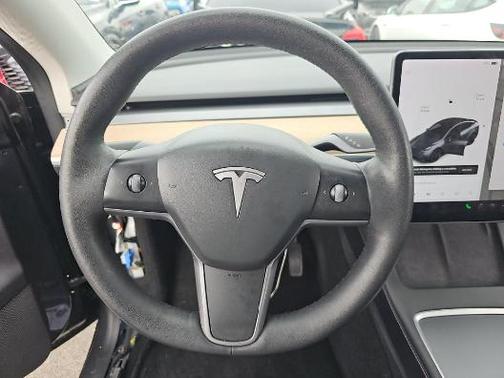 Midnight Silver Metallic 2021 Tesla Model Y Long Range Dual Motor All-Wheel Drive