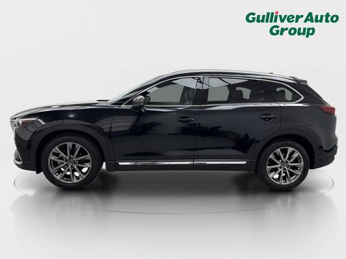 Jet Black Mica 2020 Mazda CX-9 Signature