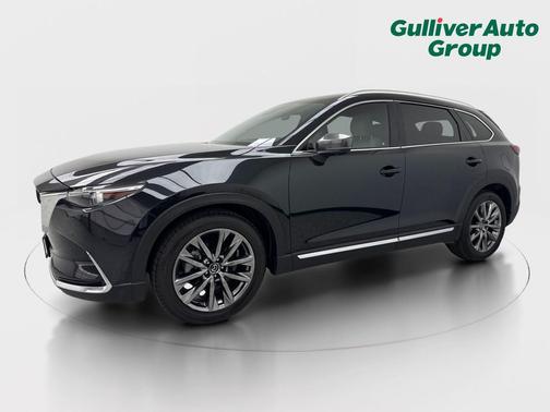 Jet Black Mica 2020 Mazda CX-9 Signature