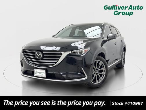 Jet Black Mica 2020 Mazda CX-9 Signature