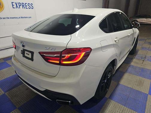 Alpine White 2017 BMW X6 xDrive35i