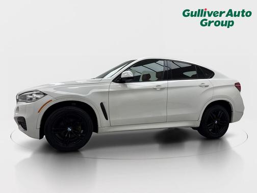 Alpine White 2017 BMW X6 xDrive35i