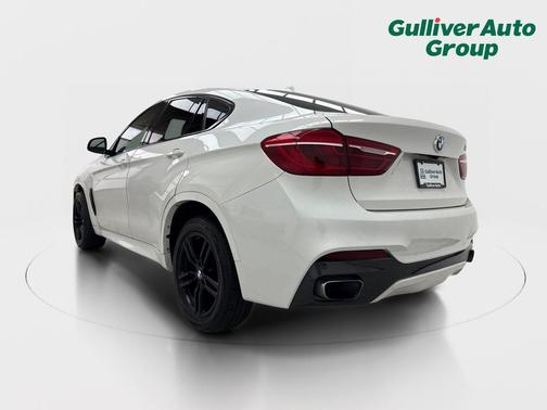 Alpine White 2017 BMW X6 xDrive35i