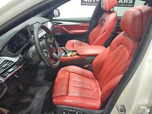 Alpine White 2017 BMW X6 xDrive35i