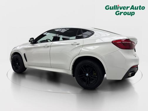 Alpine White 2017 BMW X6 xDrive35i